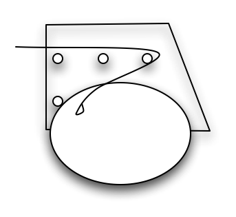 Rudder Head Threading